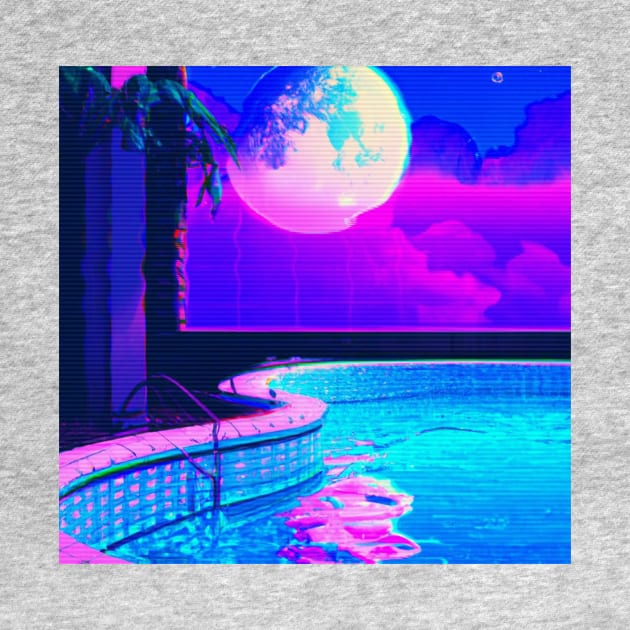 V a p o r  p o o l by lofi_retrowave